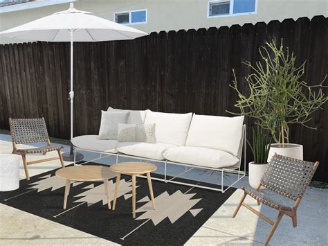 Outdoor Lounge Ideas On A Budget — Its Leal Love