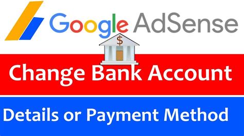 How to change bank account on turbotax. How to Change Bank Account Details on Google Adsense - YouTube