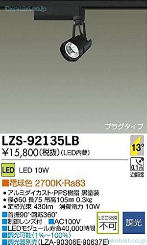 Amazon co jp DAIKO LEDスポットライト miracoミラコ プラグ形 COBタイプ 配光角13 LZ0 5C