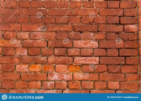 Background Texture Of Old Red Brick Walls Wallpaper Or Desktop Design