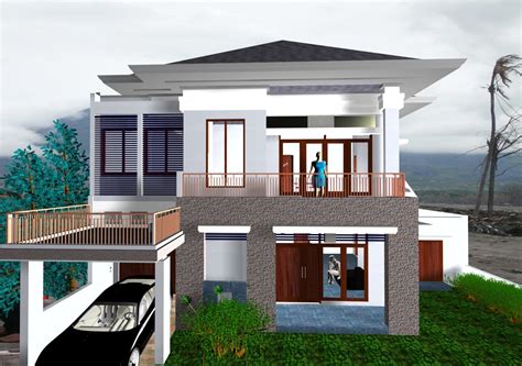Gambar rumah minimalis 2 lantai terbaru sketsa denah desain via spacehistories.com. Punya Rencana Membeli Rumah? Lakukan 5 Tips Berikut ...