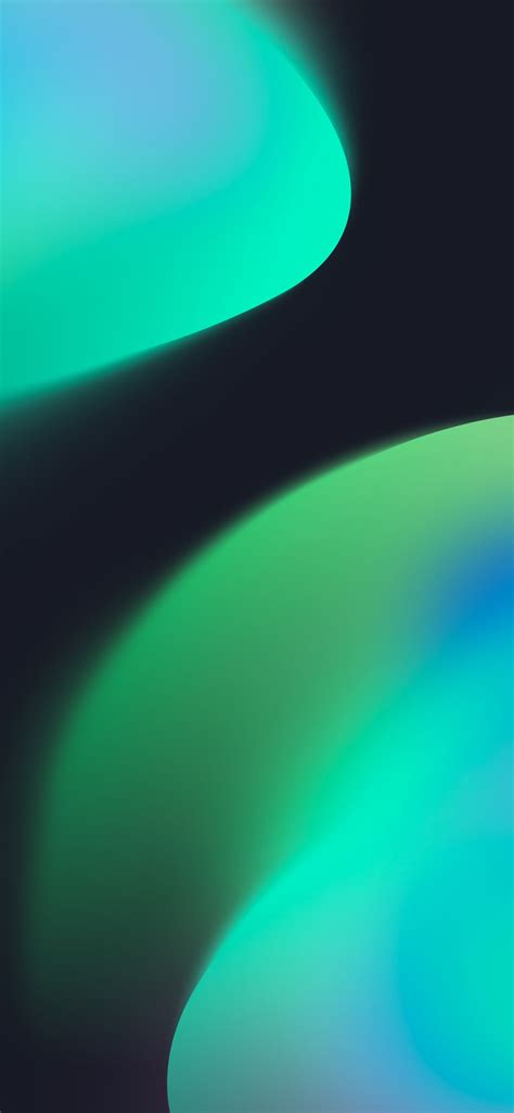 Ios 16 Concept Wallpaper Green Dark Wallpapers Central Iphone