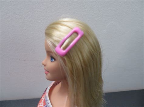 2 Cm Barbie Hair Pins Barbie Hair Metal Barbie Hair Accessory Etsy