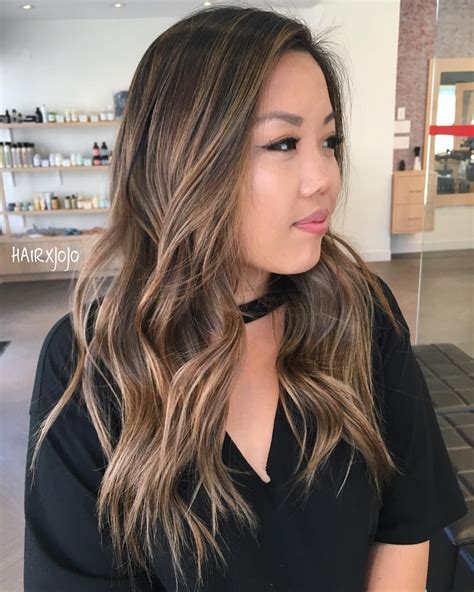 Pin By Ns On Hairstyles And Accessories Blonde Asian Hair Balayage