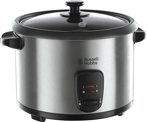 Russell Hobbs Rice Cooker And Steamer L Silver Amazon Co