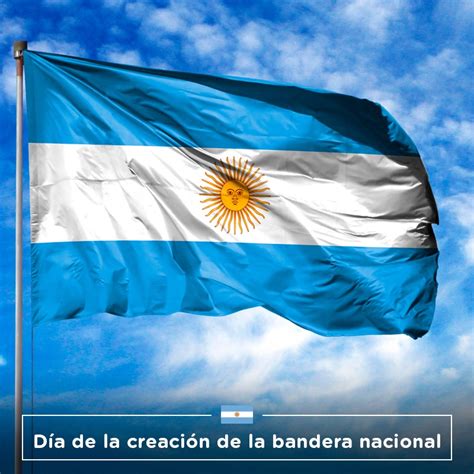 Día De La Creación De La Bandera Nacional Camara De Comercio