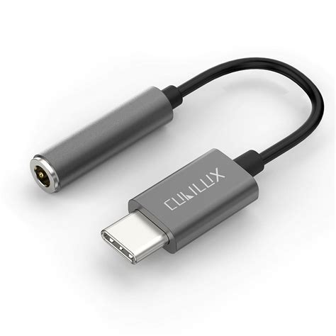 Buy Cubilux USB C To Mm Headphone Jack Adapter Type C Audio Dongle With Hi Res DAC Aux