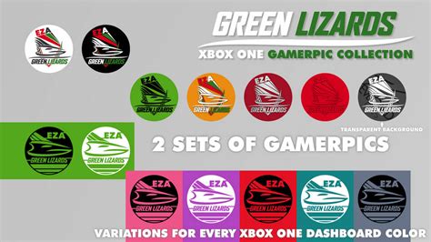Easyallies Green Lizards Gamerpics Xbox One By Kevboard On Deviantart