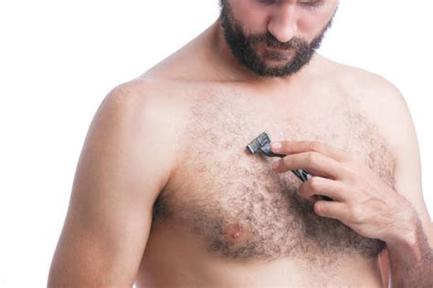 Best Man Shaving Chest Stock Photos Pictures And Royalty
