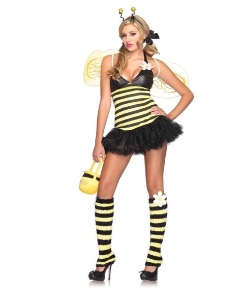 Daisy Bee Womens Costume Spirit Halloween Bee Fancy Dress Fancy Dress Costumes Bumble Bee