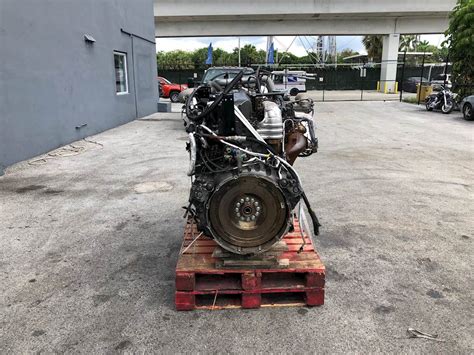 2011 Paccar Mx 13 Diesel Engine For 2012 For Sale Hialeah Fl