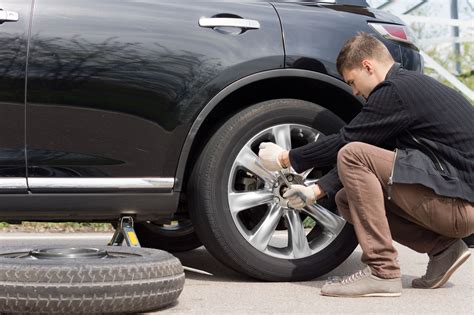 Preventing A Flat Tire