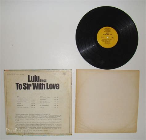 Lulu Sings To Sir With Love Lp Album Ebay