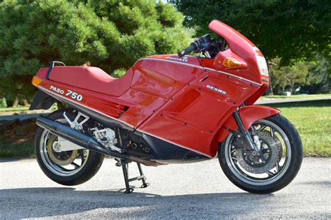Nice Surprise 1988 Ducati Paso 750 Rare Sportbikesforsale