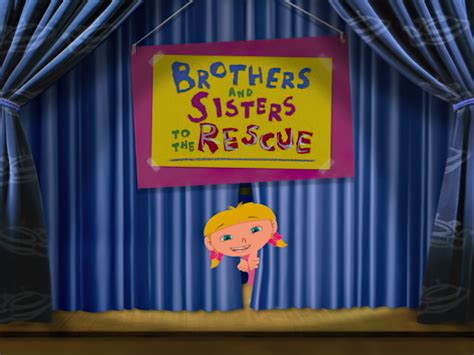 Brothers And Sisters To The Rescue Little Einsteins Wiki Fandom