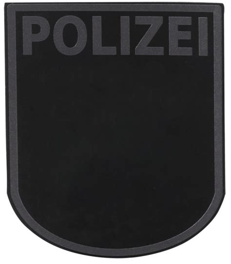 Infrarot Patch Polizei Rheinland Pfalz Blackops Recon Company Deutschland