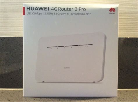 Router Huawei G Router Pro B Jak Nowy Juszczyn Licytacja