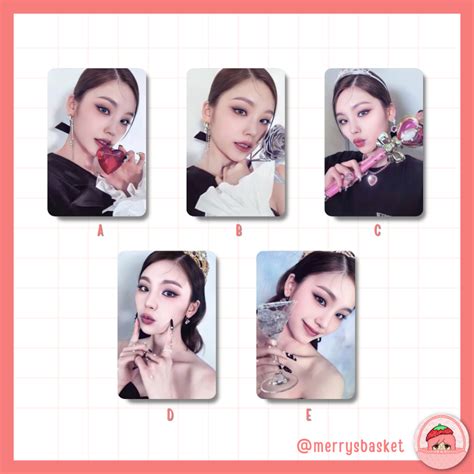 ITZY CHECKMATE ALBUM PC PHOTOCARD UNOFFICIAL FANMADE PRINT LOMO K POP