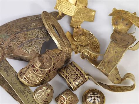 Do not expect to find lots of treasure every time you metal detect. The Staffordshire Hoard | Metal detector, Metal detecting ...