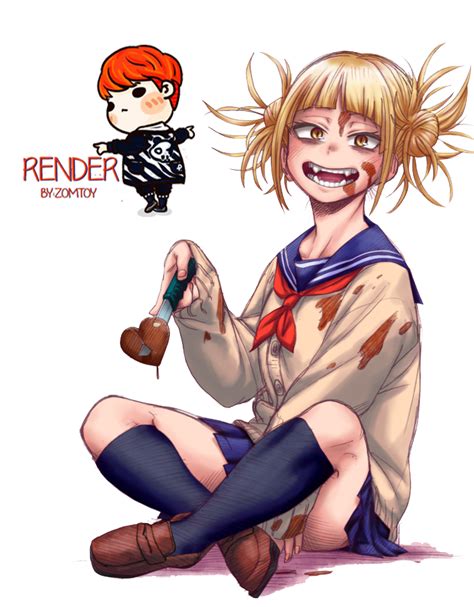 Himiko Toga By Zomtoy On Deviantart