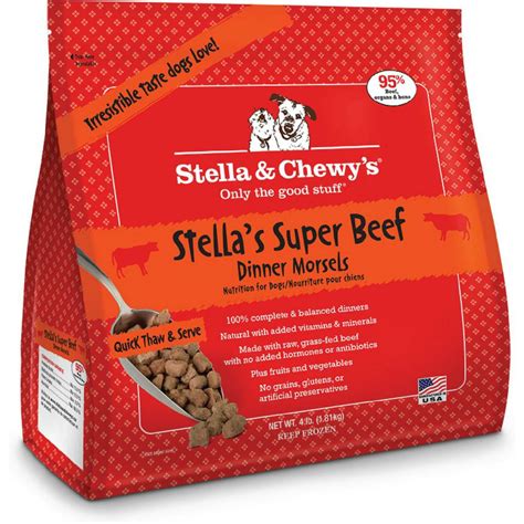 Stella & chewy's simply stella limited ingredient diets are a perfect solution for dogs with food allergies. Stella & Chewy Frozen Beef Morsels Grain-Free Dog Food ...