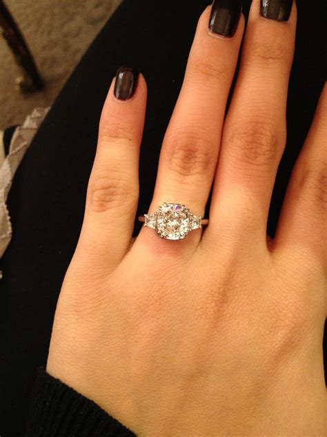 Simple 3 Carat Diamond Engagement Ring Champagne Rings Uk