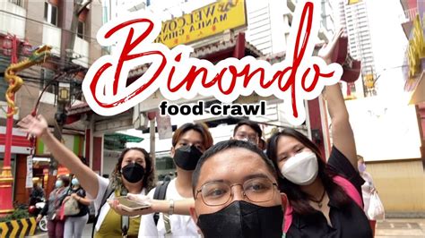 Binondo Food Trip Where To Eat And Food You Must Try 🍴 Youtube