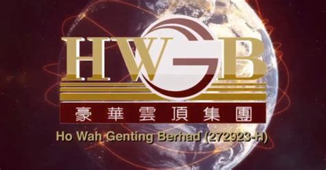 Ho wah genting, ordinary share myl9601oo005, hwgb. Ho Wah Genting inks 3 agreements for Covid-19 vaccine ...