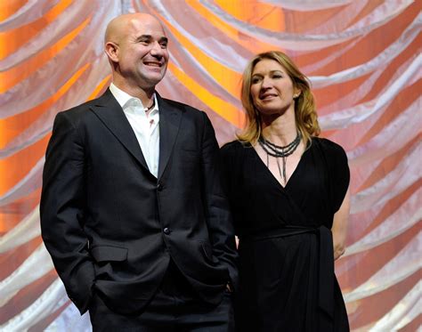 After Husband Andre Agassis Taunt Wife And Tennis Legend Steffi Graf