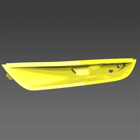 Stl File Ford Kuga Front Bumper Cover・3d Print Design To Download・cults