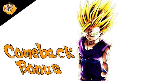 We have many activities like tournaments, giveaways and more! Comeback Login Bonus Dragon Ball Legends db dbl - YouTube