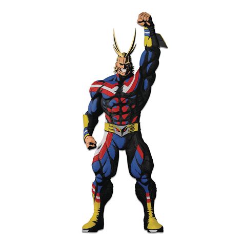 Dec209093 My Hero Academia Wfc Super Master All Might Fig 2d