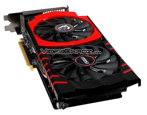 The graphics card is equipped with 4 gb gddr5 (7 ghz effective). MSI GeForce GTX 970 GAMING with TwinFrozr V cooling ...