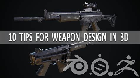 10 Weapon Design Tips For 3d Artists Otosection