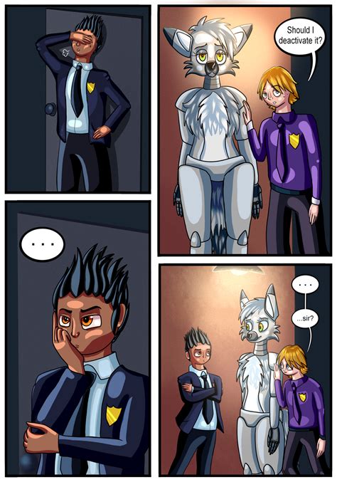Fnaf Comic New Animatronic Page 39 By Sophie12320 On Deviantart