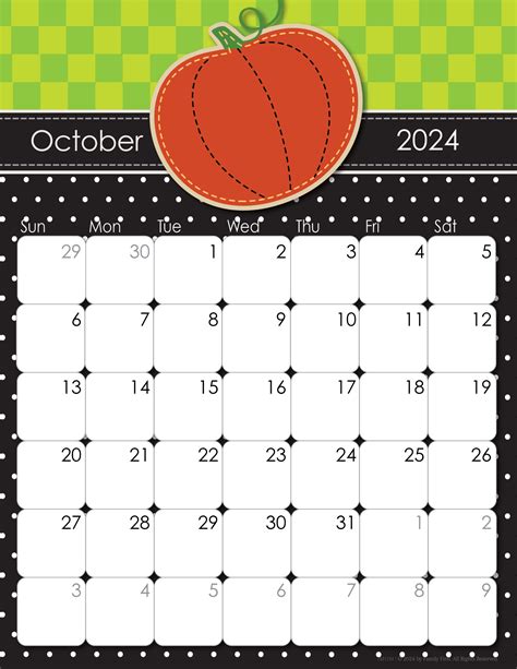 2024 whimsical printable calendars for moms imom