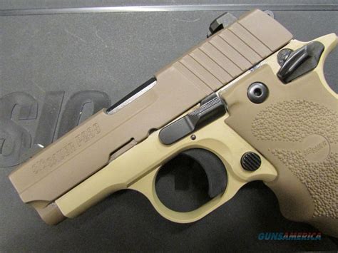 Sig Sauer P238 Desert Tan Fde 380 For Sale At