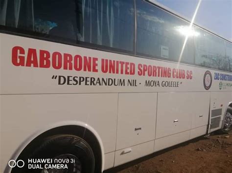 Killerpass Botswana On Twitter 📸 Gaborone United Team Bus Killerpass