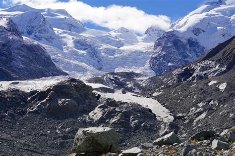 Berge Gletscher Alpen · Kostenloses Foto Auf Pixabay