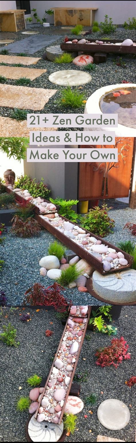 Get ideas for creating an amazing garden, including planting tips & gardening trends. karens: Diy Zen Garden Ideas