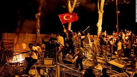 Turkish markets dive as unrest spreads
