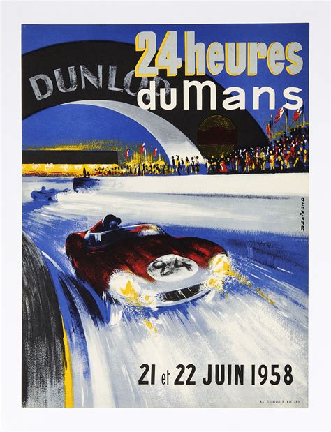 Heures Du Mans Et Deux Affiches Sans R Serve No
