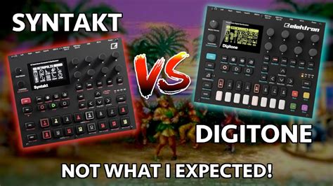 Syntakt Vs Digitone Which One Is The Ultimate Groovebox Youtube