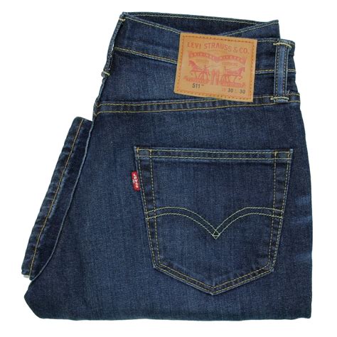 Levis 511 Online Brutus Slim Fit Denim Jeans