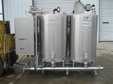 Misc Cip System For Sale At Dairy Engineering Company
