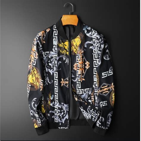 Versace Jackets Long Sleeved For Men 839405 6400 Usd Wholesale