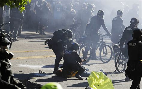 Report Seattle Officers Used Excessive Force At Protests Ap News