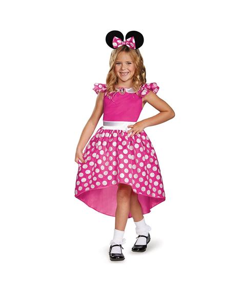 Pink Minnie Mouse Toddler Girls Costume Girls Costume