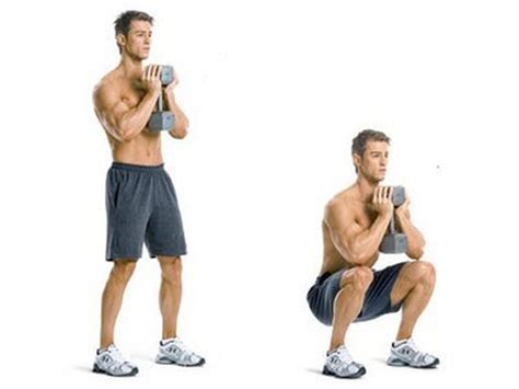 Exercise Of The Week The Goblet Squat