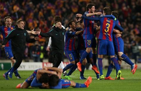 El barça se batió como un campeón en parís. Twitter goes berserk as world footballers react to ...